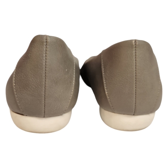 Natural soul by Naturalizer round toe ballet flats Neutral Taupe Women Size 6.5 - Picture 4 of 8